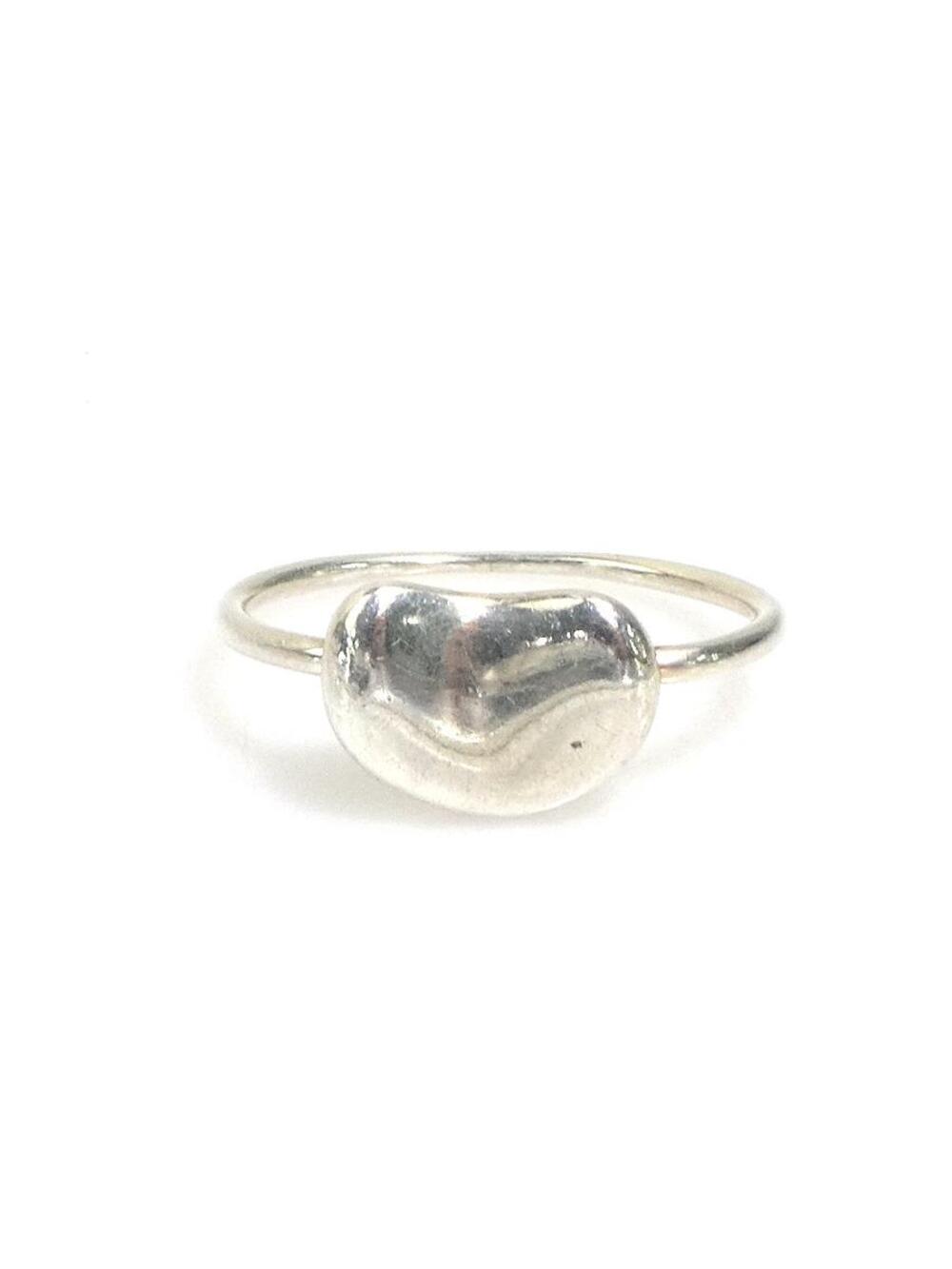 Auth Tiffany&Co. Bean Ring Silver - #302650T12B